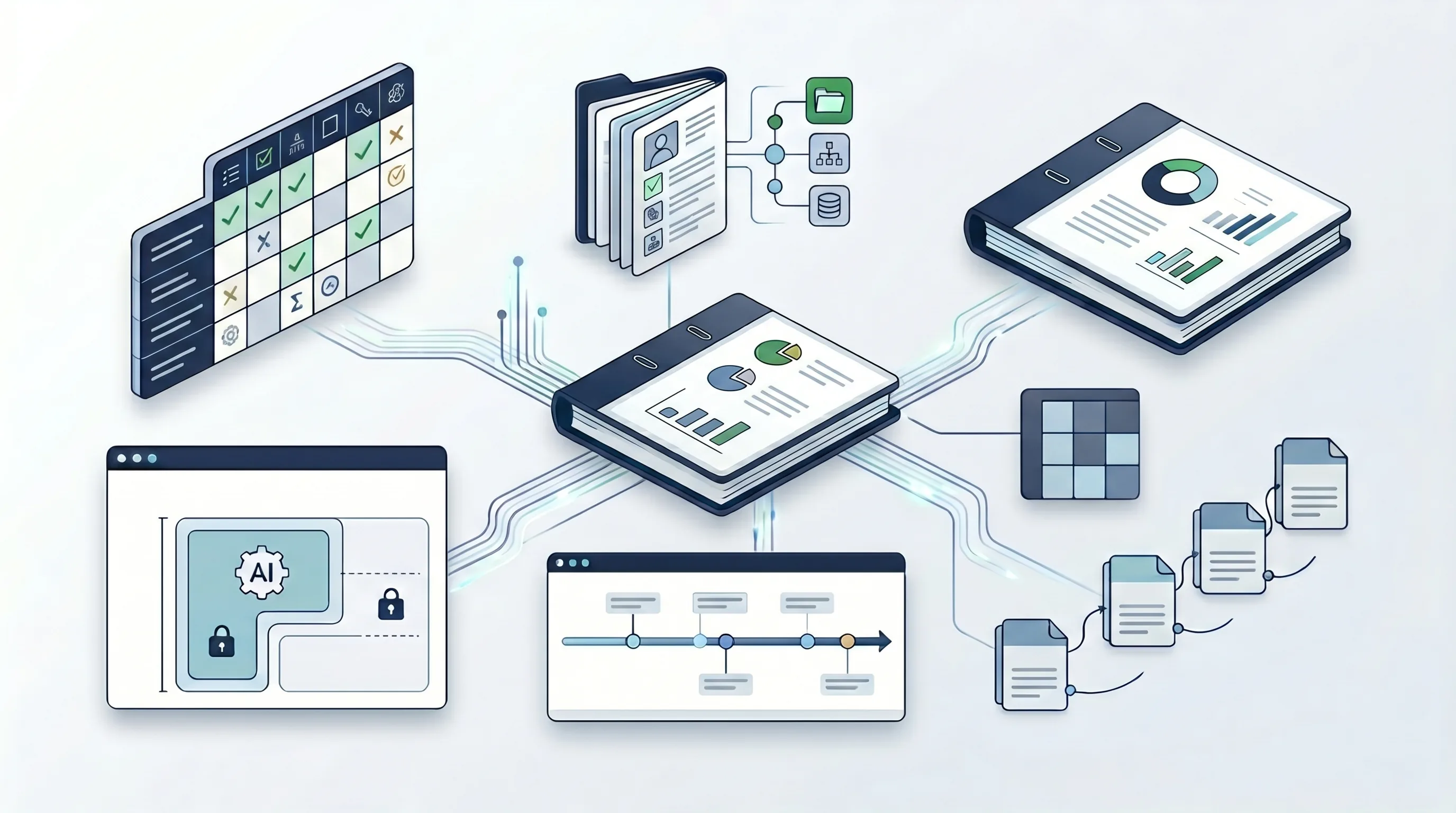 ACT-2 Professional Evidence System for connected AI governance implementation evidence