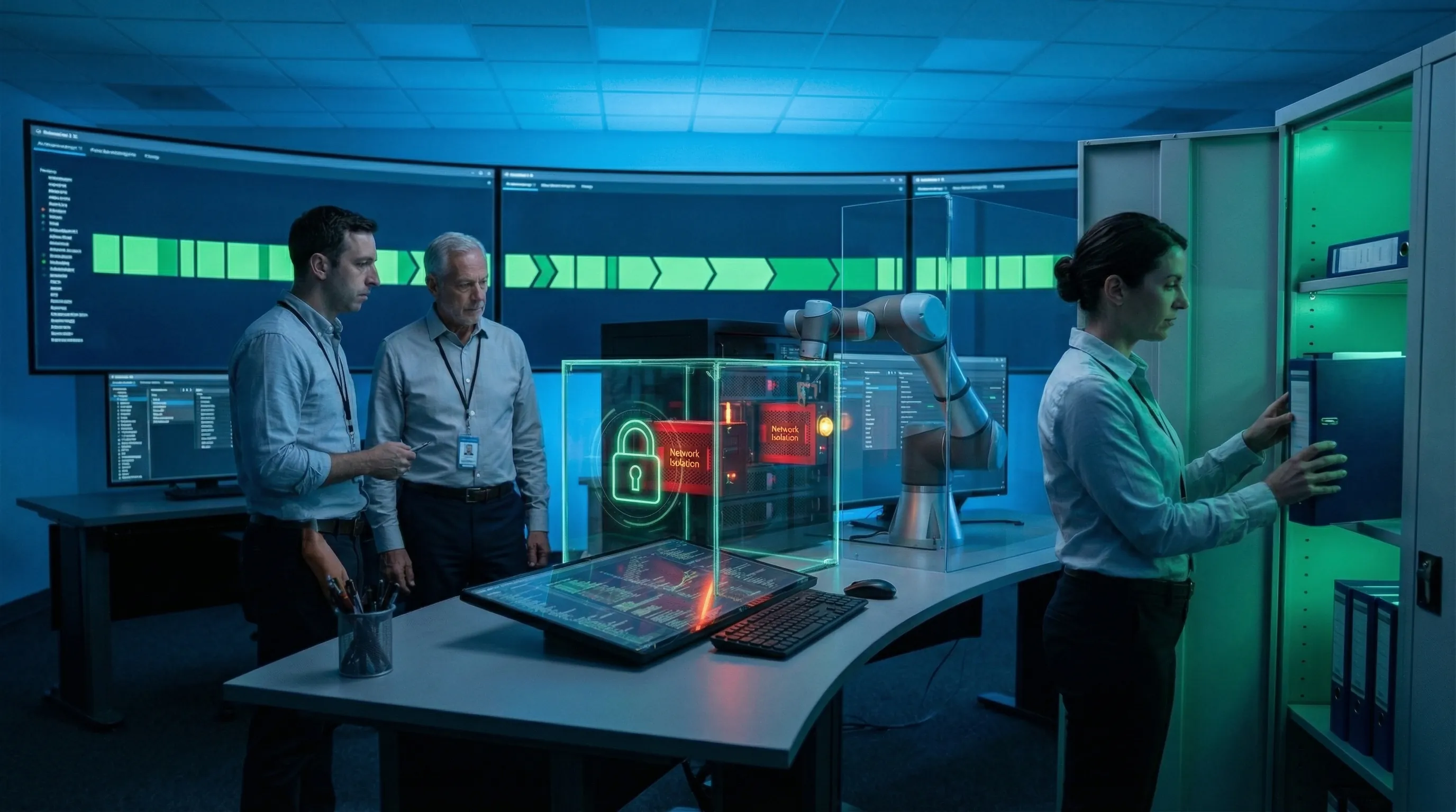 Structured evidence timeline for an AI agent incident with logs tool calls and approvals