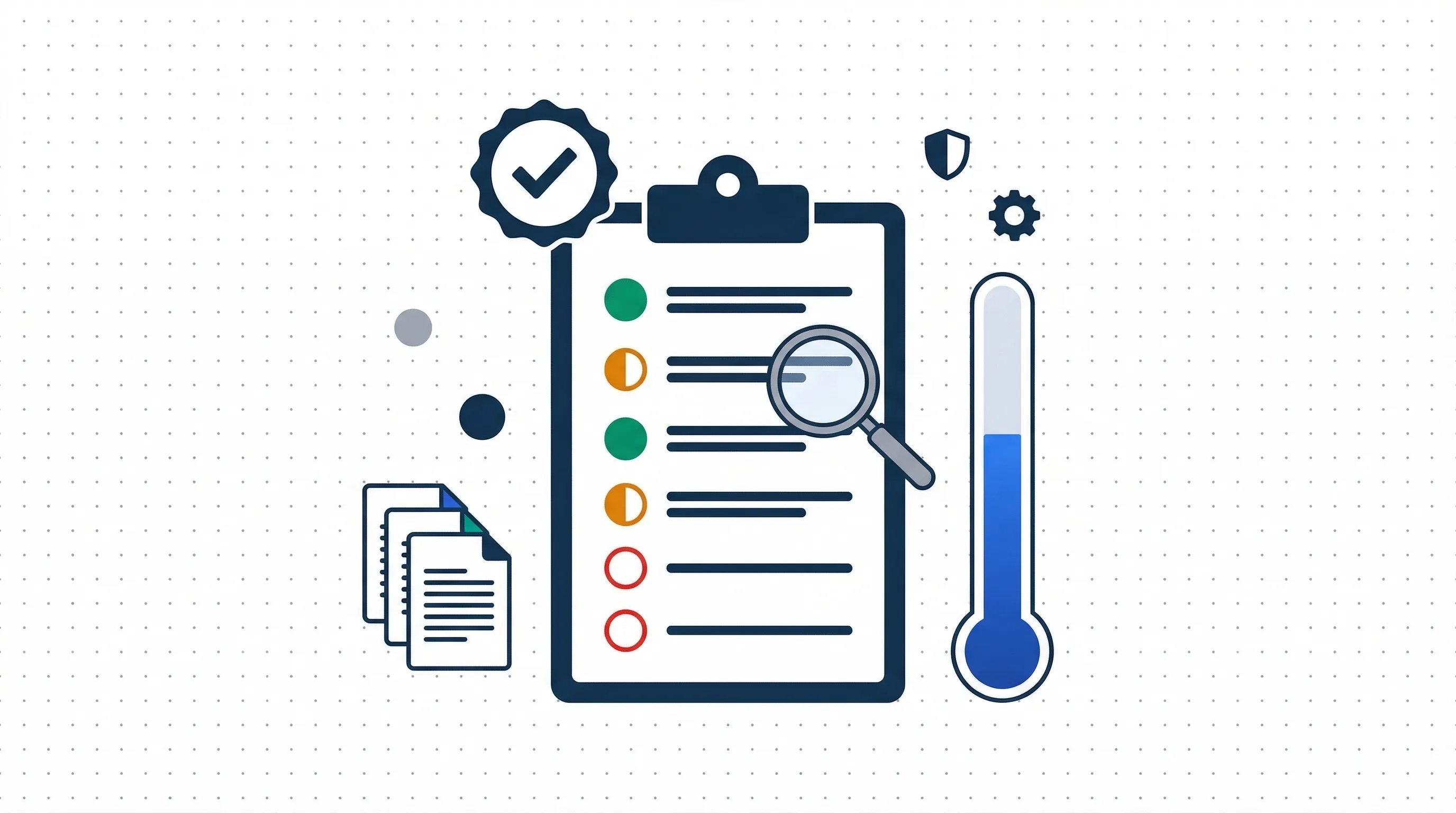 ISO 42001 readiness checklist with clause progress indicators